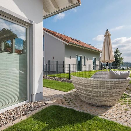 Feriendomizil Im Luftkurort - Ferienhaus-Sauna-See-Onsenbad 크라코프암지 외부 사진