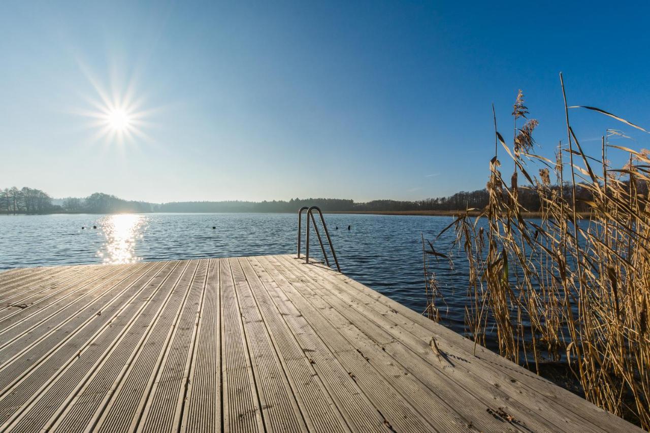 Feriendomizil Im Luftkurort - Ferienhaus-Sauna-See-Onsenbad 크라코프암지 외부 사진