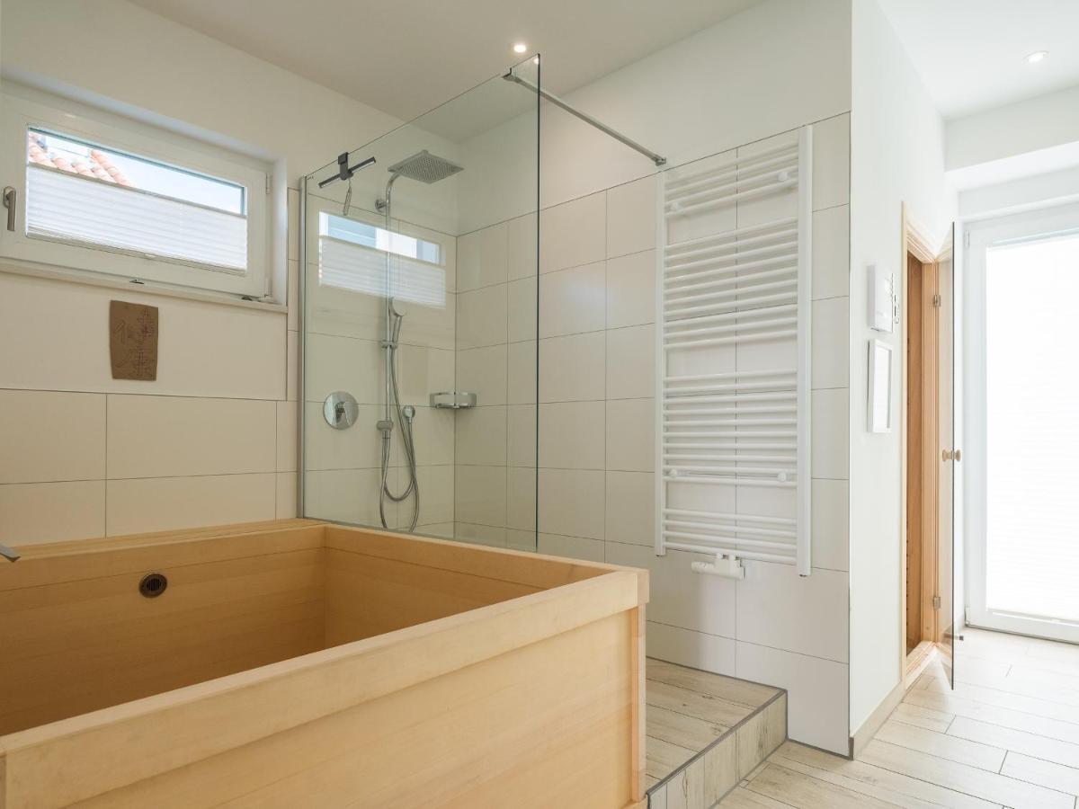 Feriendomizil Im Luftkurort - Ferienhaus-Sauna-See-Onsenbad 크라코프암지 외부 사진
