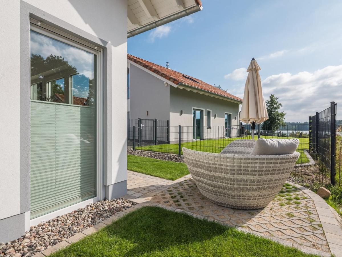Feriendomizil Im Luftkurort - Ferienhaus-Sauna-See-Onsenbad 크라코프암지 외부 사진